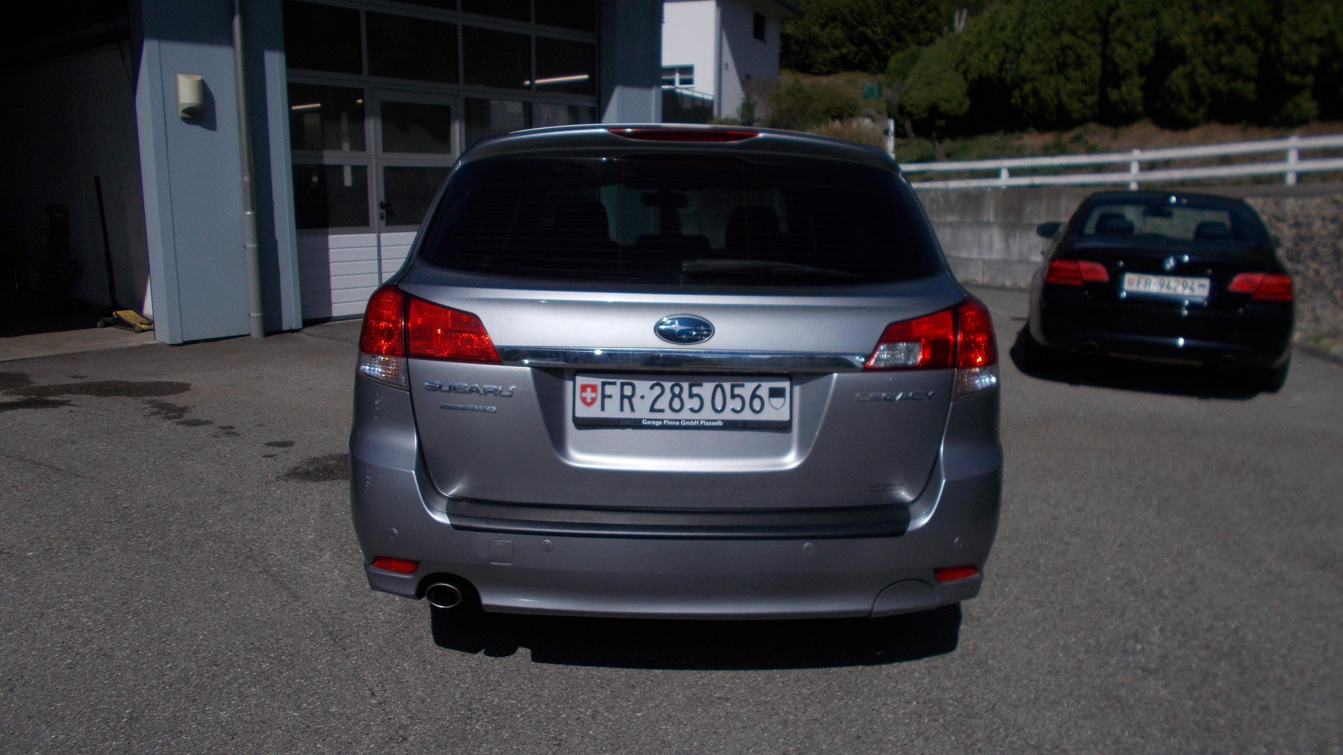 SUBARU Legacy 2.0i Swiss AWD Lineartronic-image-2
