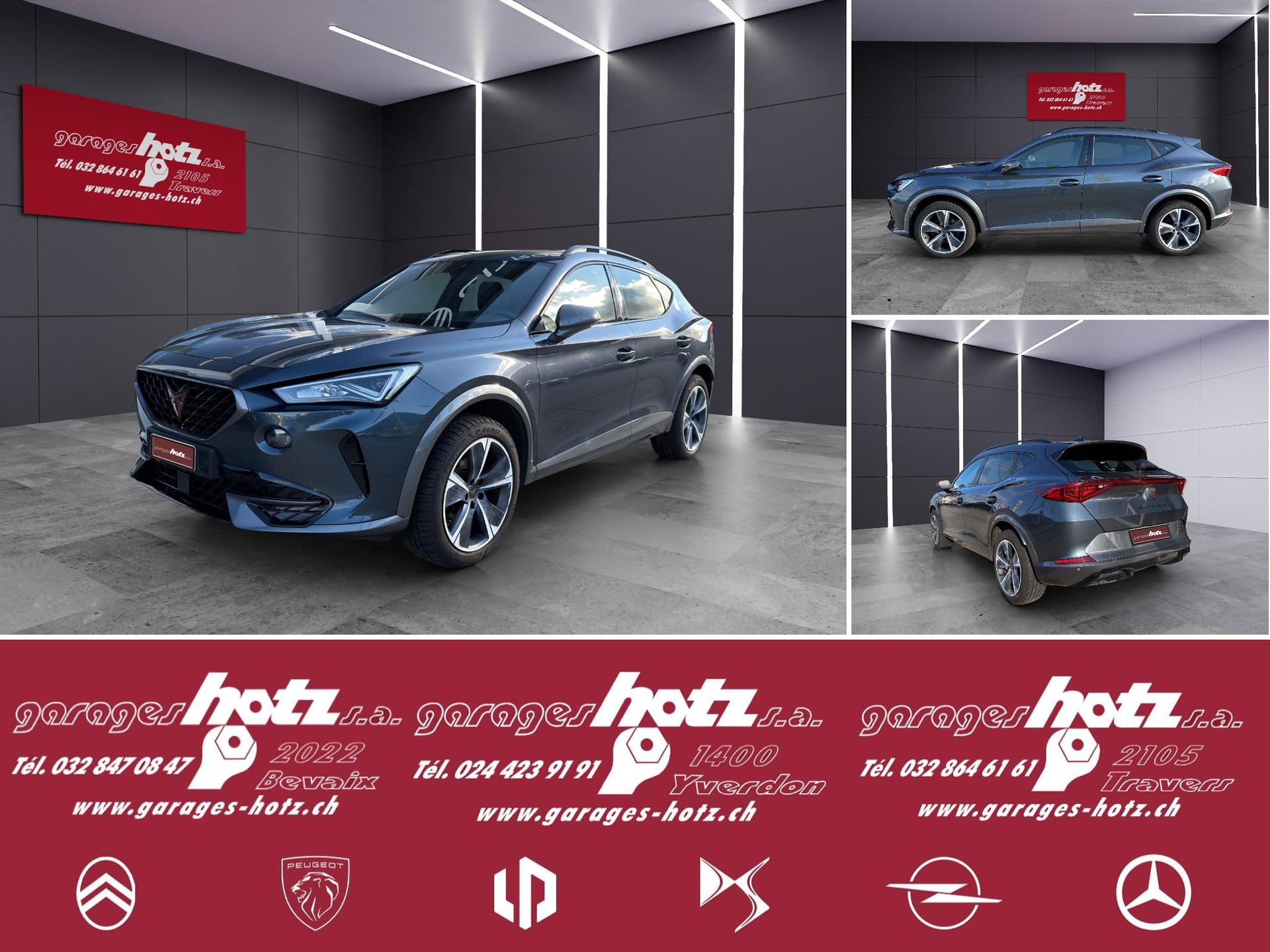 CUPRA Formentor 1.5 TSI DSG-image-0