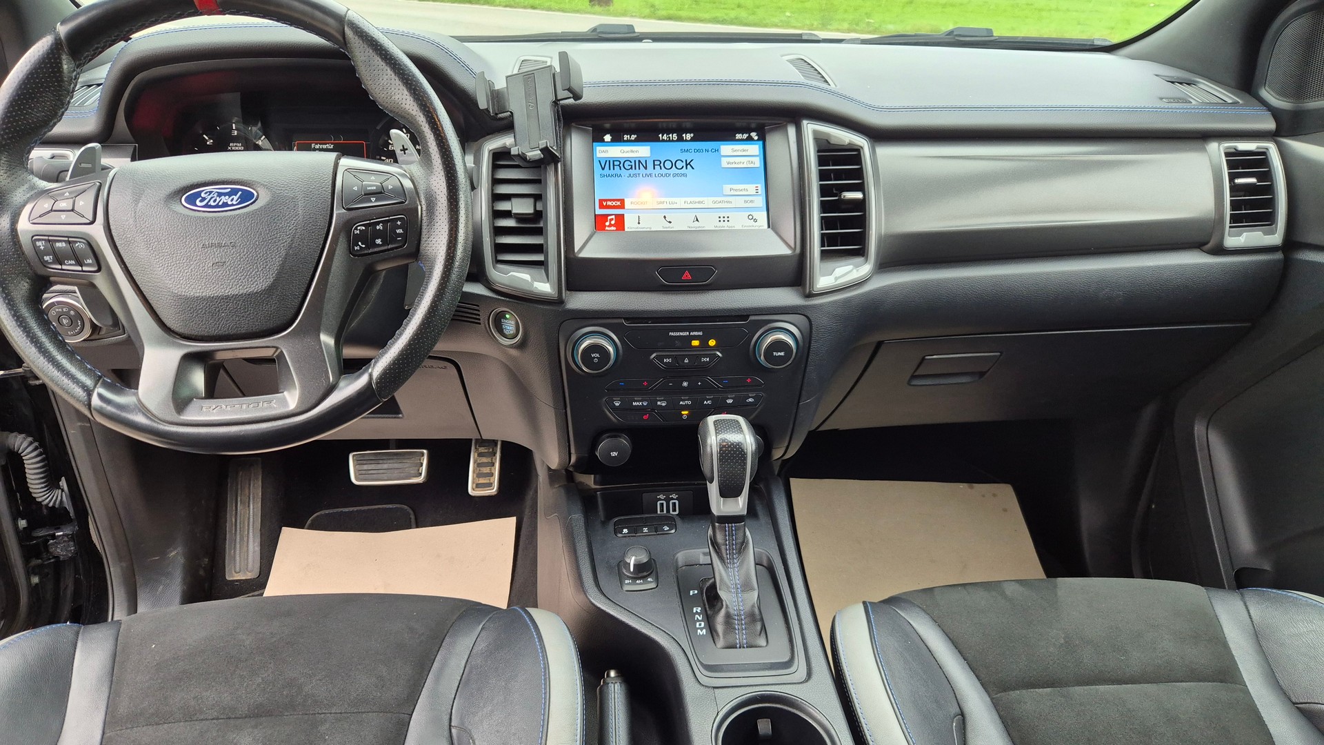 FORD Ranger Raptor 2.0 Eco Blue 4x4 A-image-8