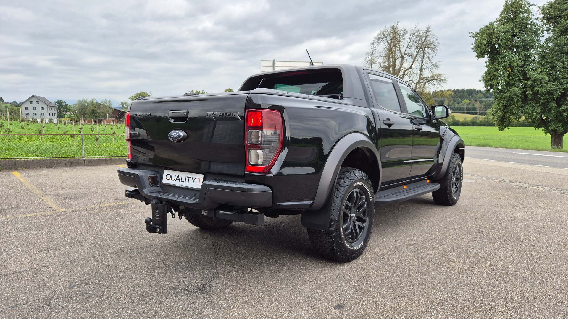 FORD Ranger Raptor 2.0 Eco Blue 4x4 A-image-3