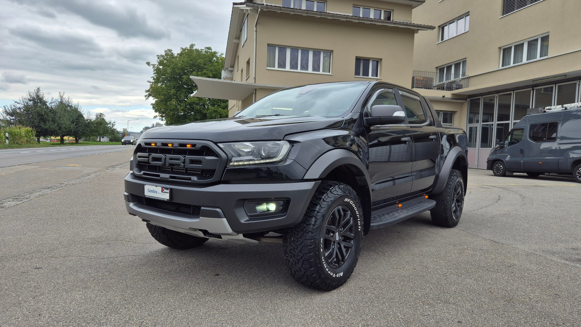 FORD Ranger Raptor 2.0 Eco Blue 4x4 A-image-0