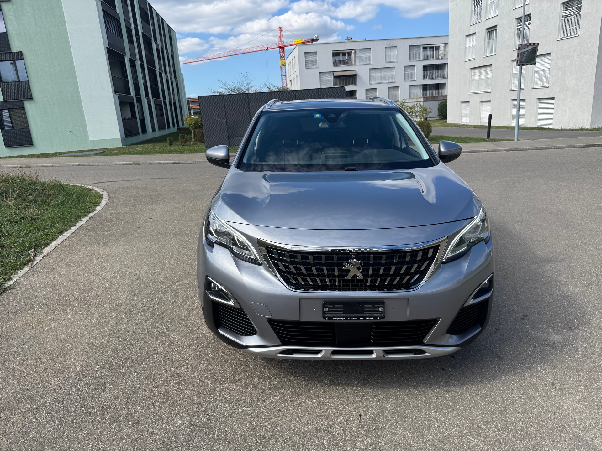 PEUGEOT 3008 1.6 THP GT Line EAT-image-1