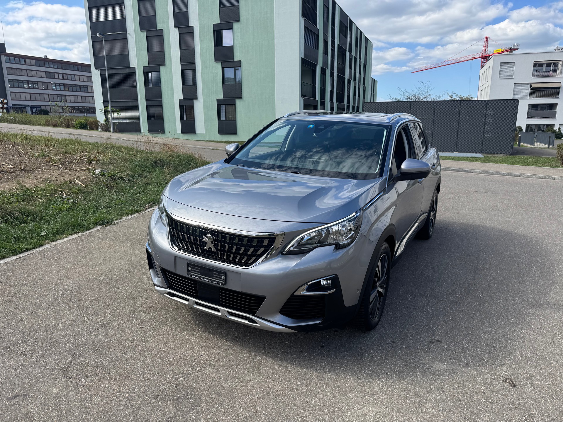 PEUGEOT 3008 1.6 THP GT Line EAT