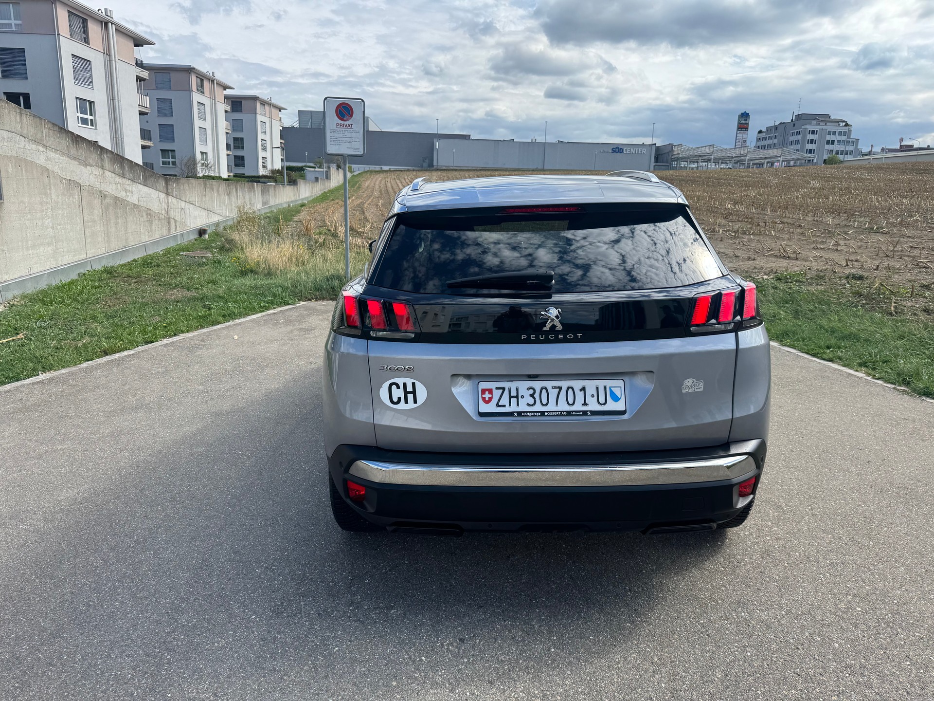 PEUGEOT 3008 1.6 THP GT Line EAT-image-8