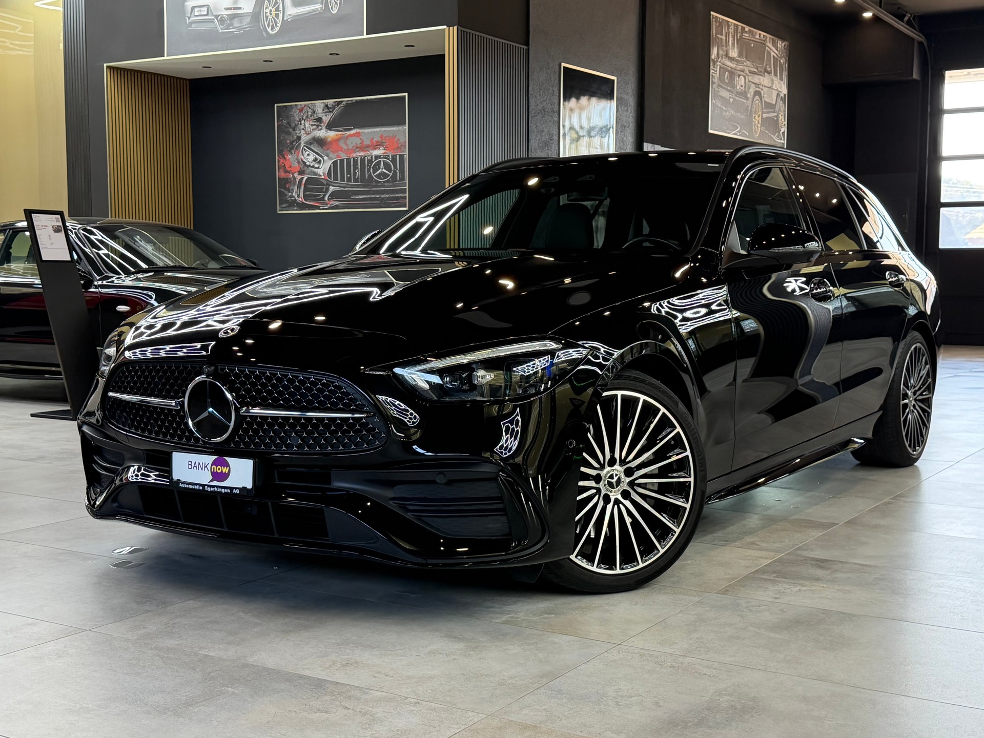 MERCEDES-BENZ C 220 d T 4Matic AMG Line-image-0
