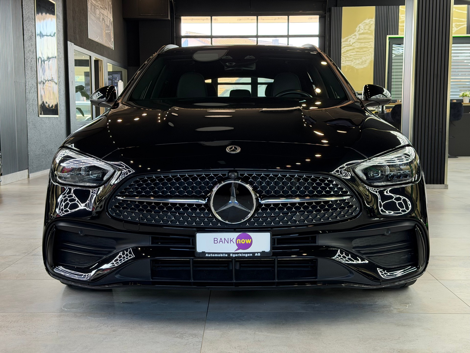 MERCEDES-BENZ C 220 d T 4Matic AMG Line-image-1