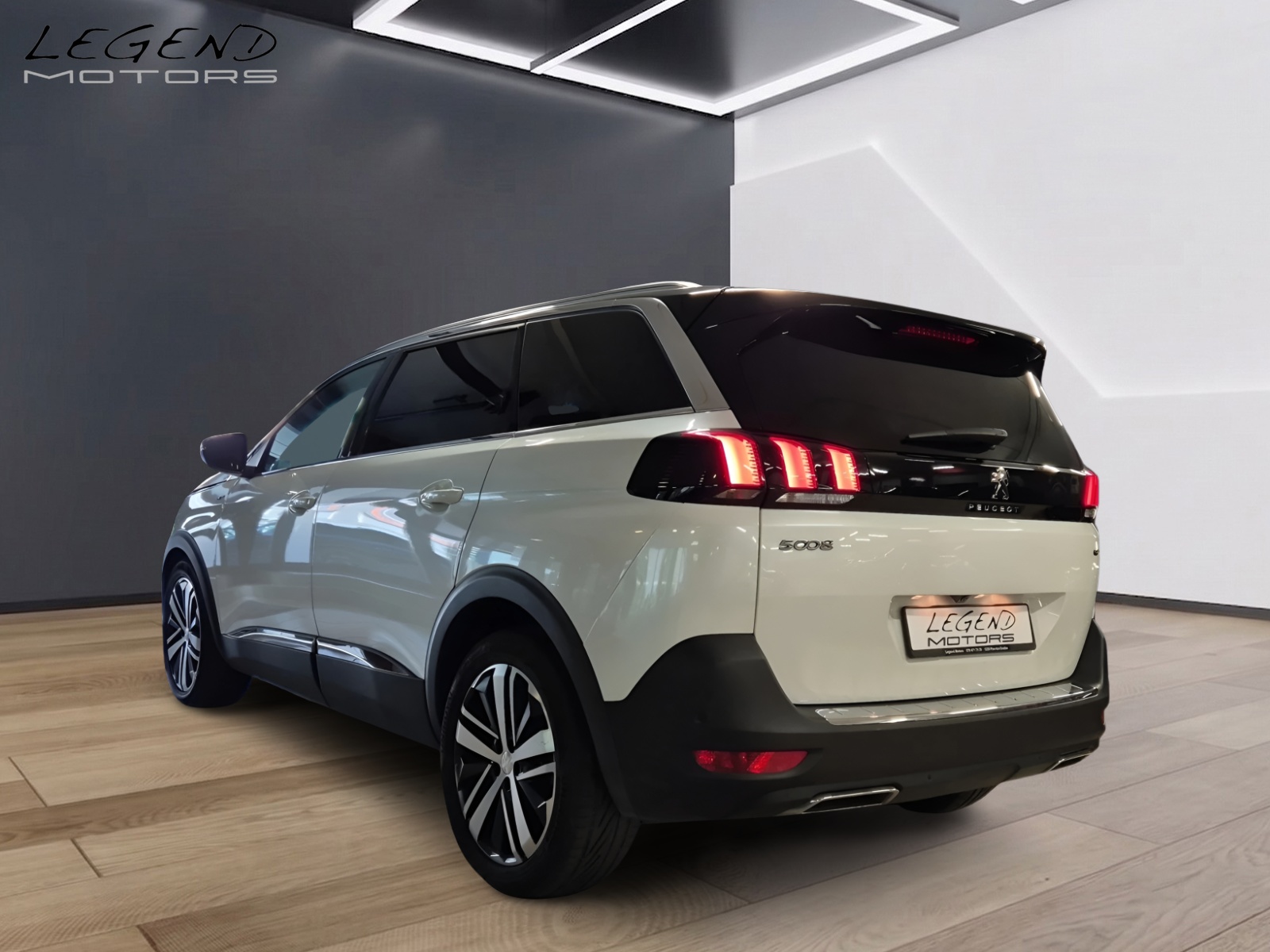 PEUGEOT 5008 2.0 BlueHDi GT EAT 7SEATS/7PLACES-image-3