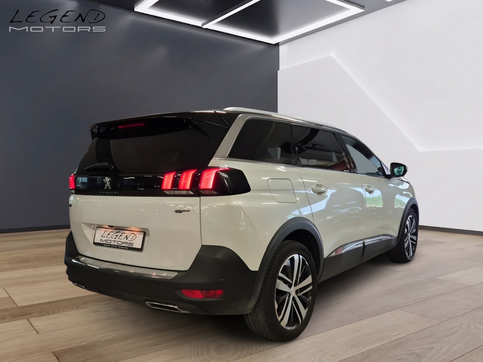 PEUGEOT 5008 2.0 BlueHDi GT EAT 7SEATS/7PLACES-image-5