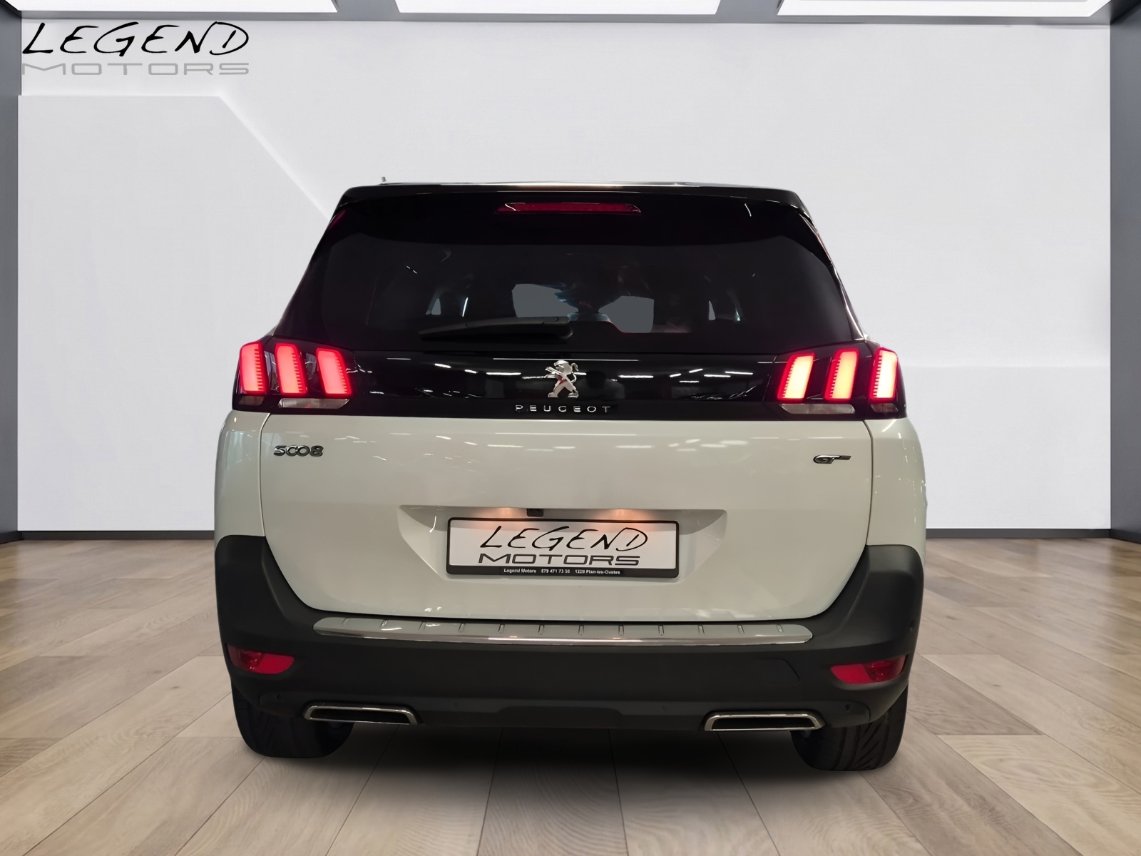 PEUGEOT 5008 2.0 BlueHDi GT EAT 7SEATS/7PLACES-image-4
