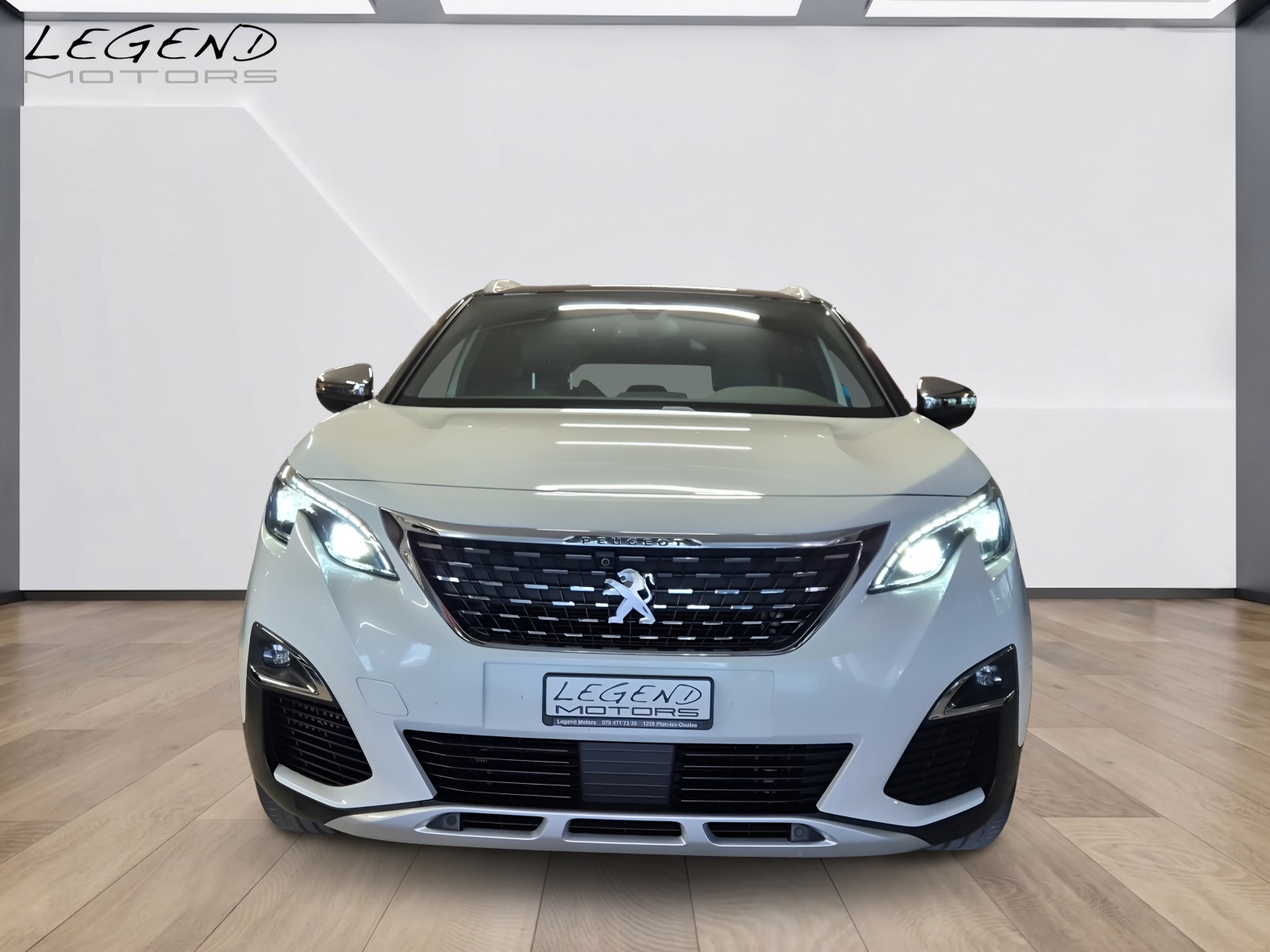 PEUGEOT 5008 2.0 BlueHDi GT EAT 7SEATS/7PLACES-image-1