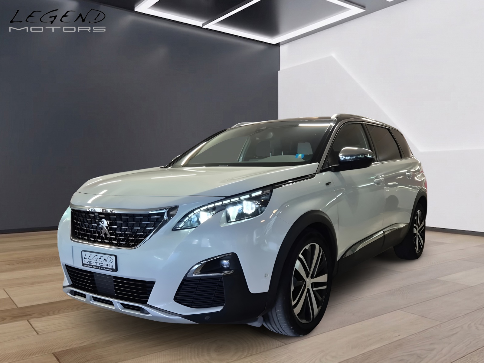 PEUGEOT 5008 2.0 BlueHDi GT EAT 7SEATS/7PLACES-image-2