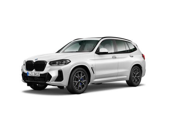 BMW X3 20d xDrive M Sport-image-0