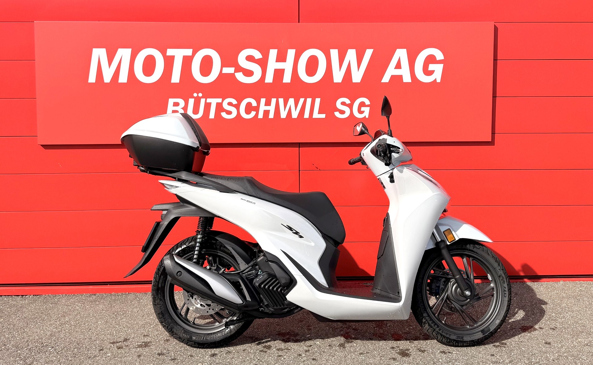 HONDA SH 125 Top Box