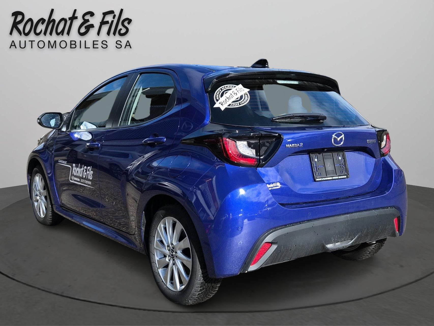 MAZDA 2 Hybrid Exclusive-line-image-2