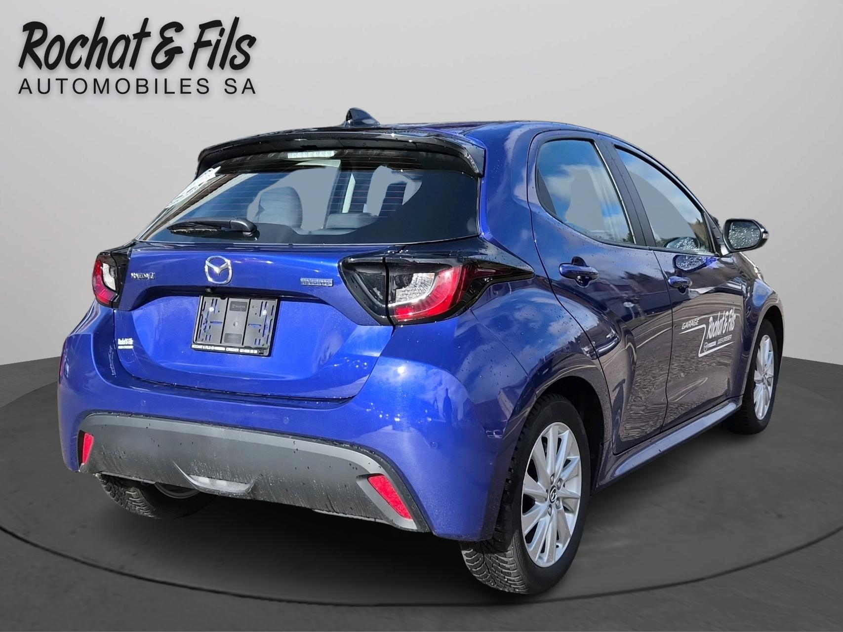 MAZDA 2 Hybrid Exclusive-line-image-4