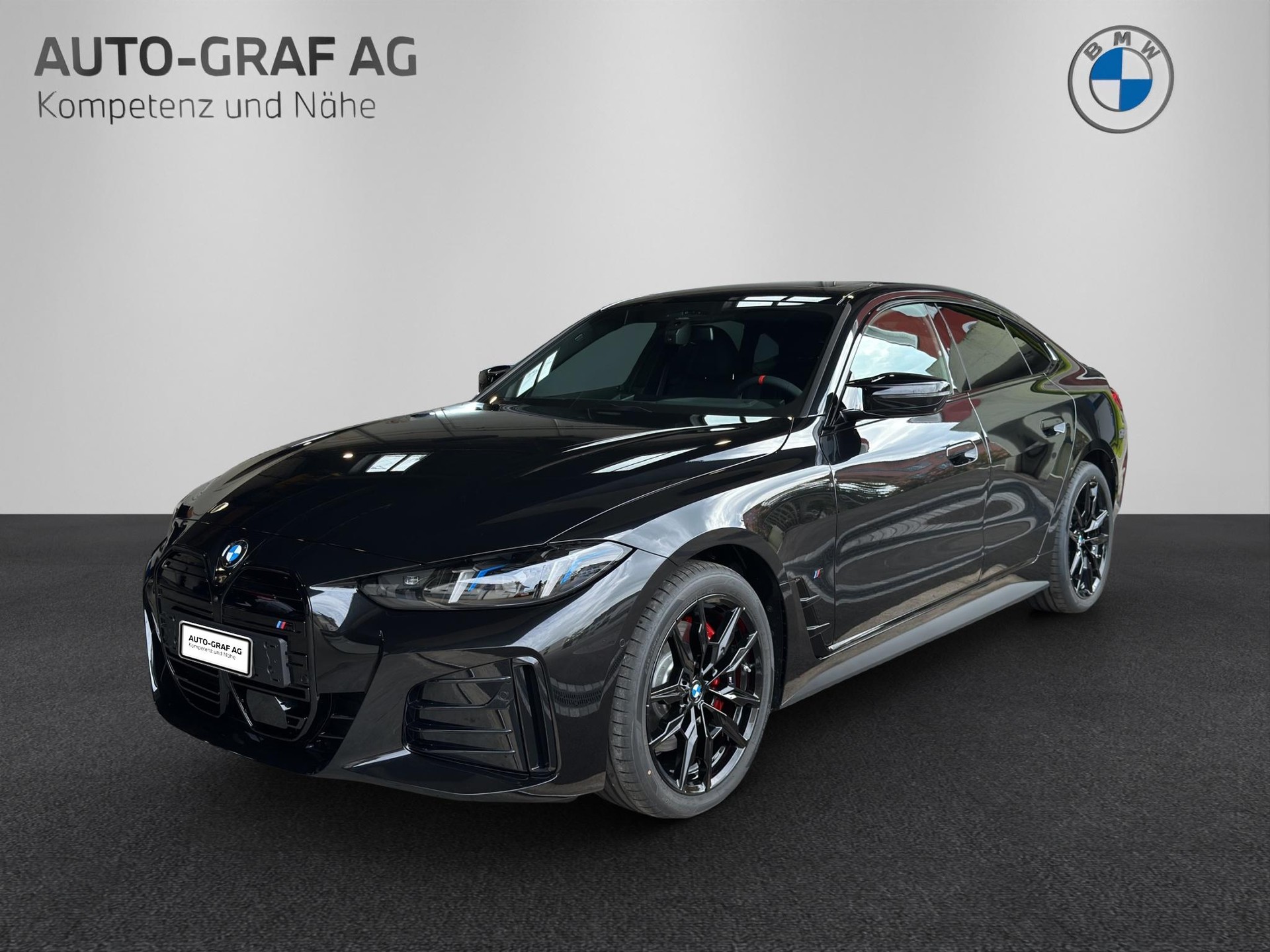 BMW i4 M60 xDrive Gran Coupé 'Black Package'-image-0