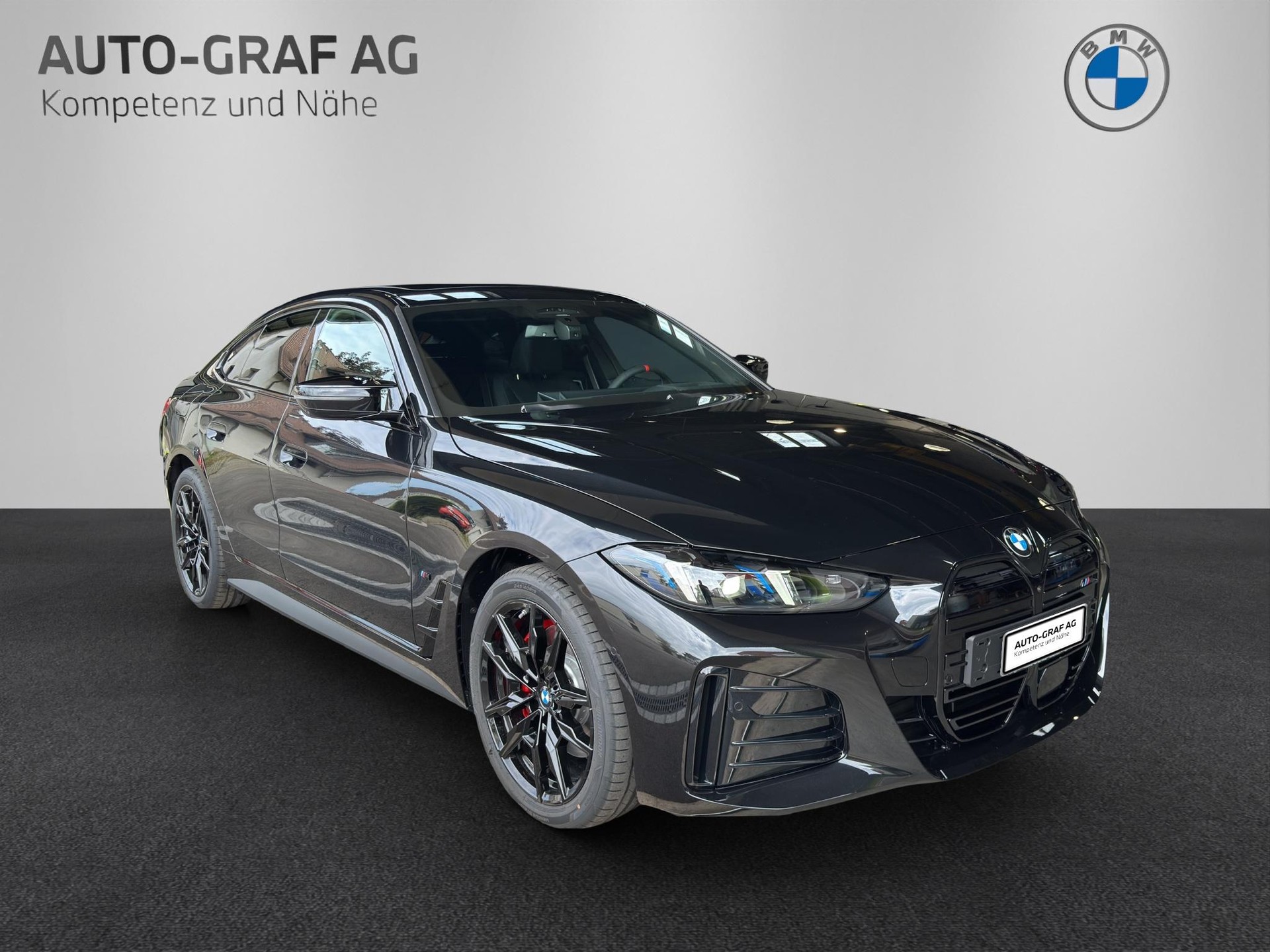 BMW i4 M60 xDrive Gran Coupé 'Black Package'-image-6