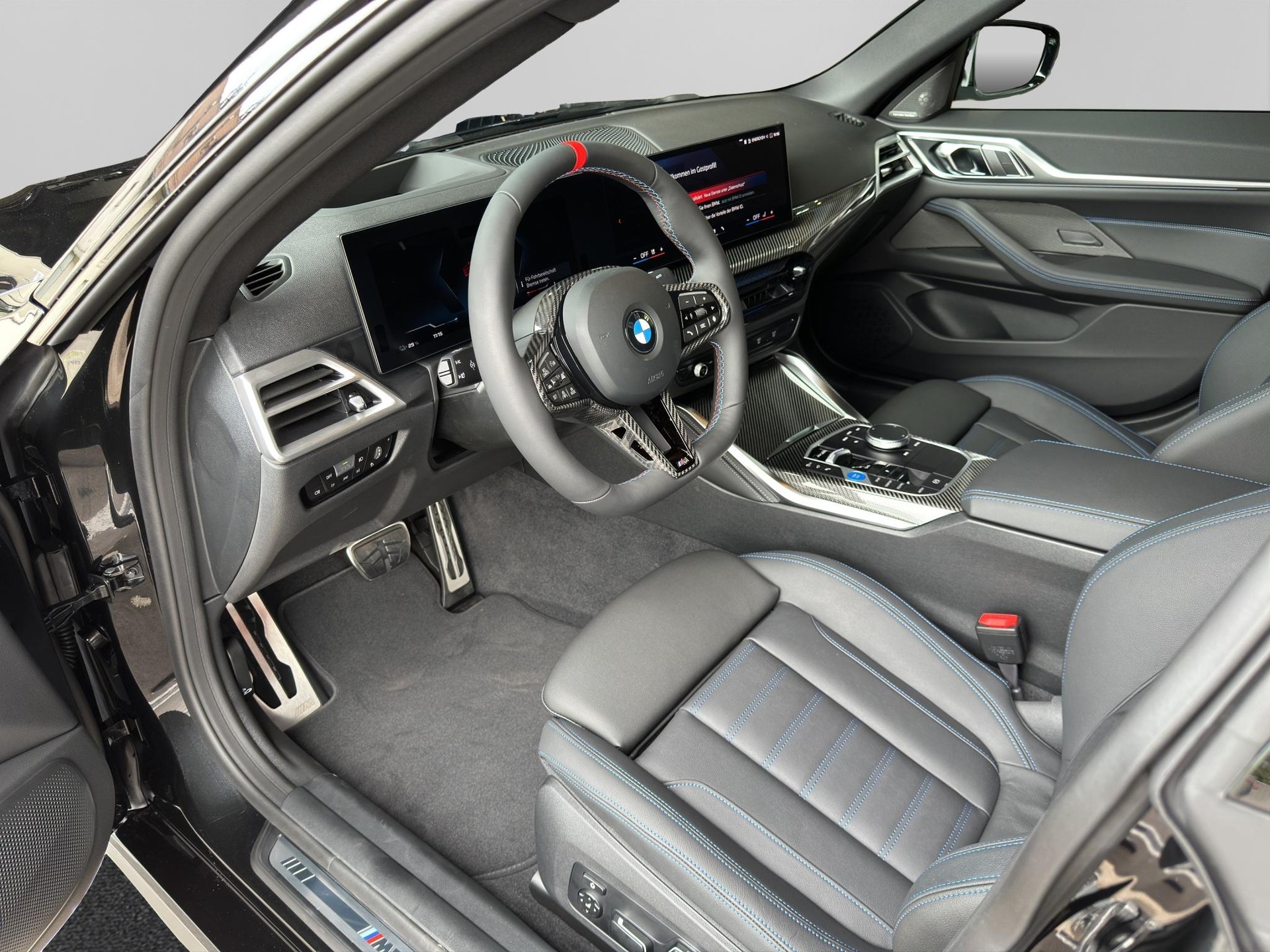 BMW i4 M60 xDrive Gran Coupé 'Black Package'-image-10