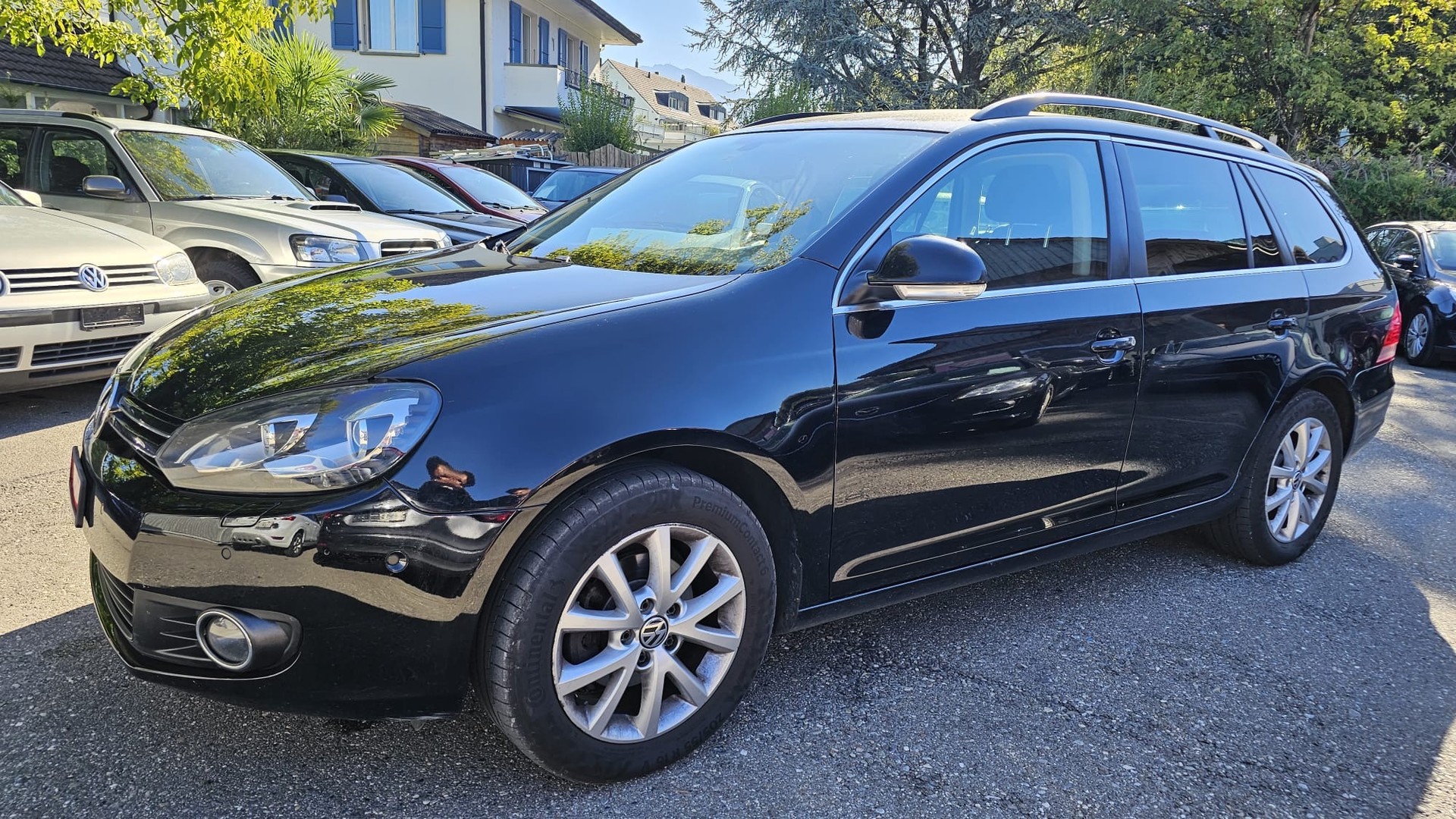 VW Golf Variant 1.2 TSI Trendline-image-1