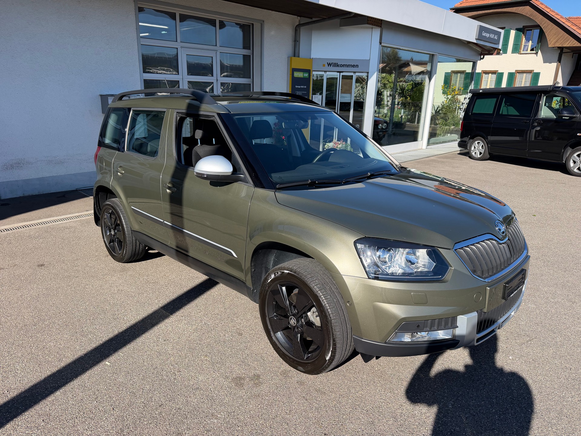 SKODA Yeti 1.4 TSI Style Outdoor 4x4 DSG+++ANHÄNGERKUPPLUNG 1800KG+++-image-0