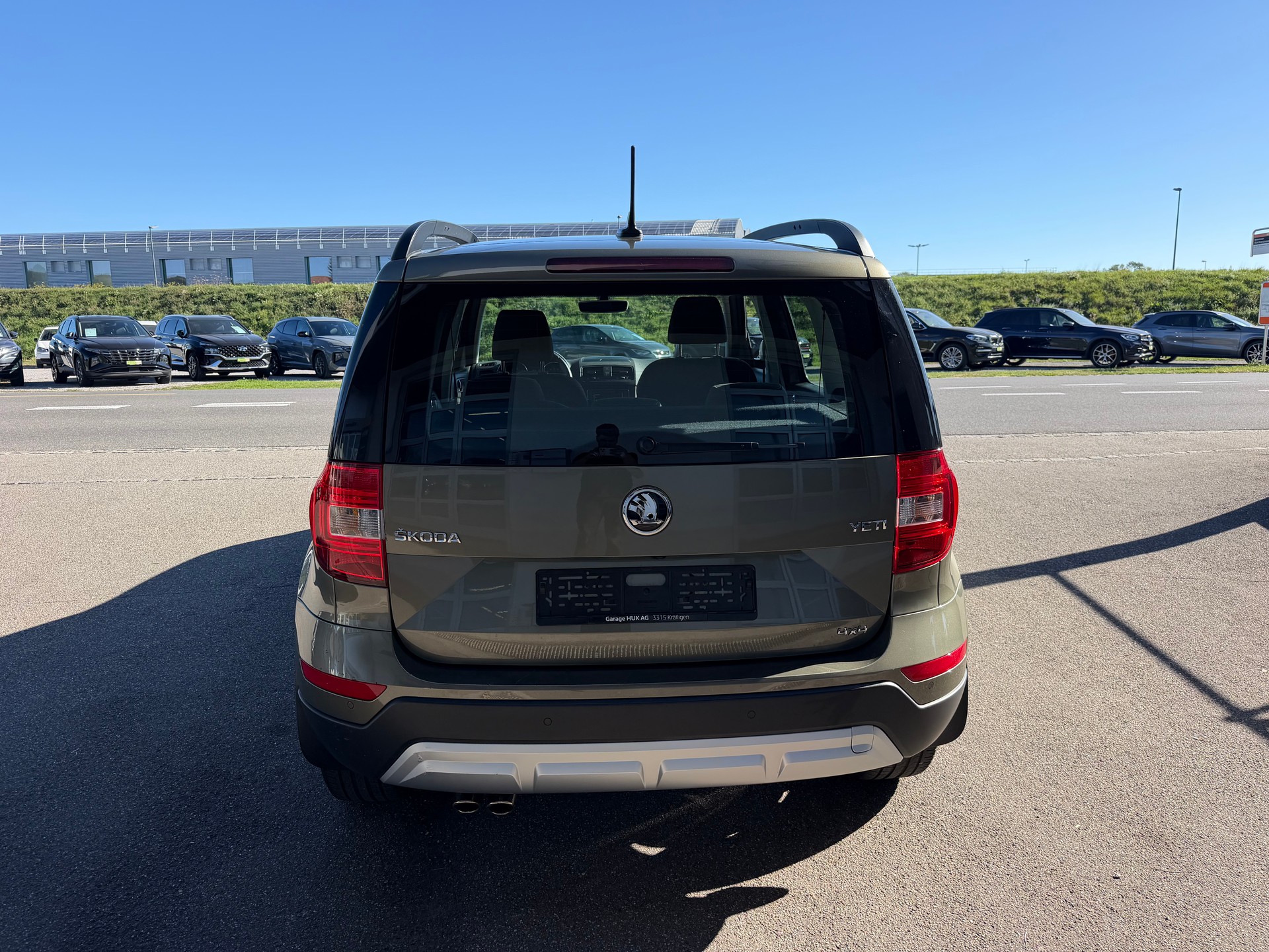 SKODA Yeti 1.4 TSI Style Outdoor 4x4 DSG+++ANHÄNGERKUPPLUNG 1800KG+++-image-4