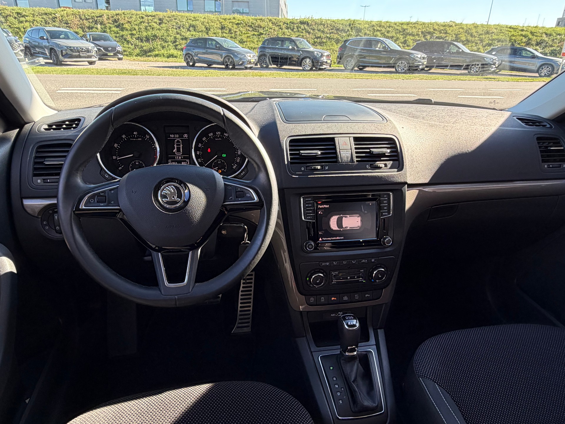 SKODA Yeti 1.4 TSI Style Outdoor 4x4 DSG+++ANHÄNGERKUPPLUNG 1800KG+++-image-7