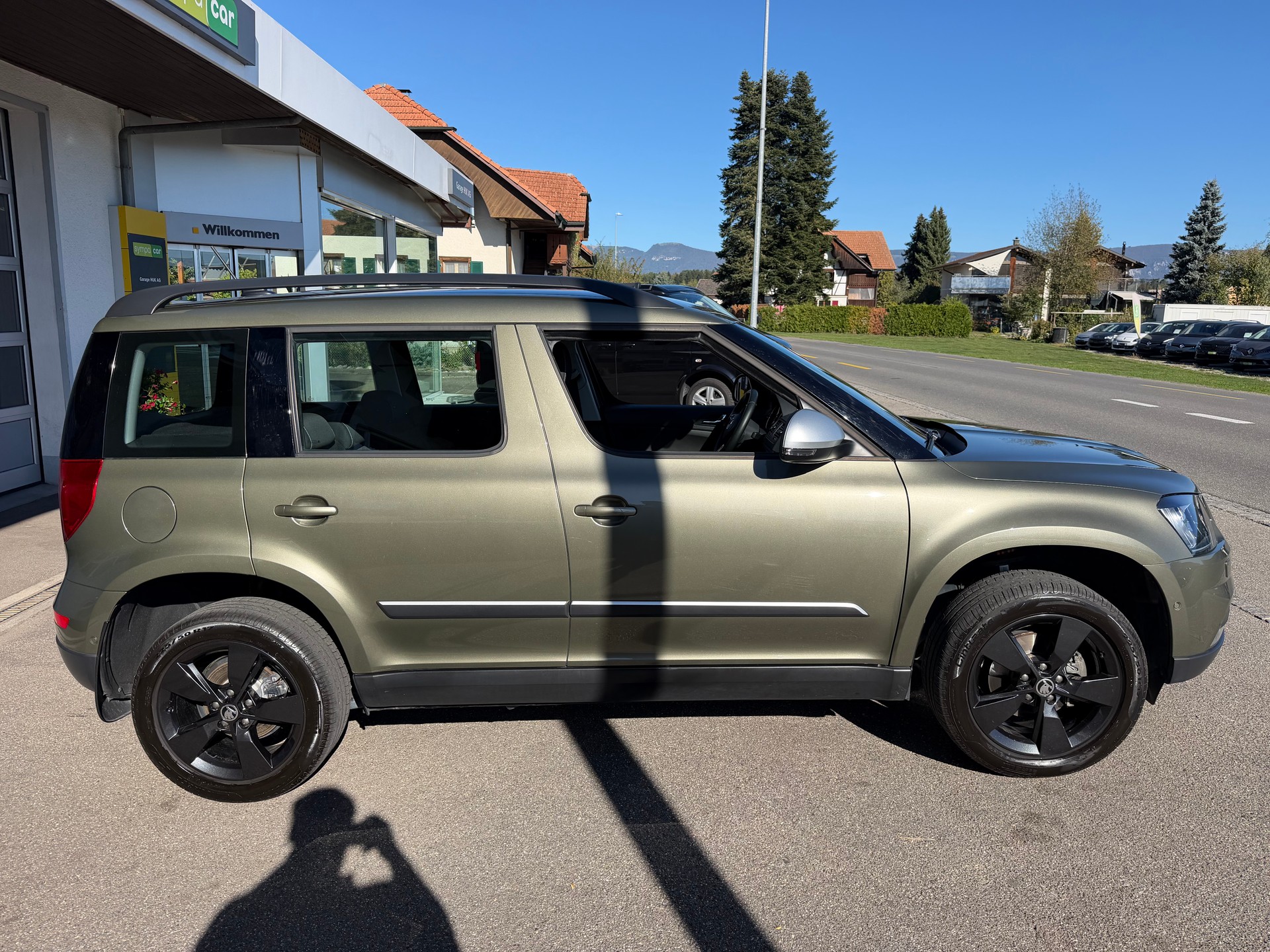 SKODA Yeti 1.4 TSI Style Outdoor 4x4 DSG+++ANHÄNGERKUPPLUNG 1800KG+++-image-3