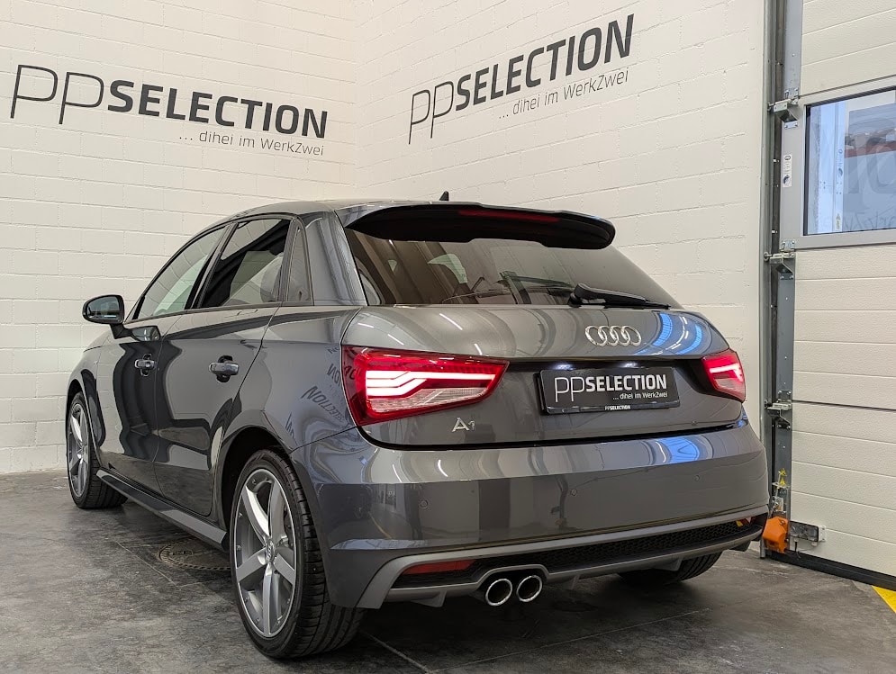 AUDI A1 Sportback 1.4 TFSI COD Sport S-Tronic*CH-AUTO 2x S-LINE BI-XENON TEILLEDER SITZHEIZUNG GRA KLIMA*-image-31