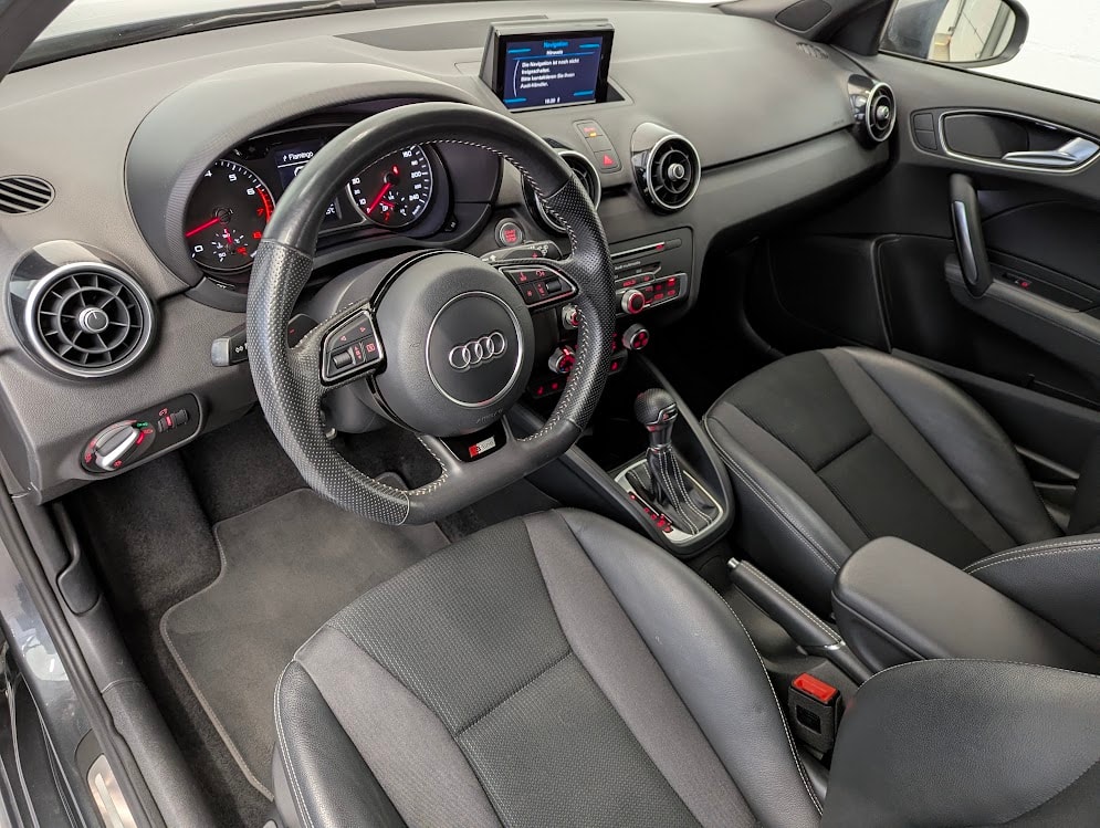 AUDI A1 Sportback 1.4 TFSI COD Sport S-Tronic*CH-AUTO 2x S-LINE BI-XENON TEILLEDER SITZHEIZUNG GRA KLIMA*-image-7