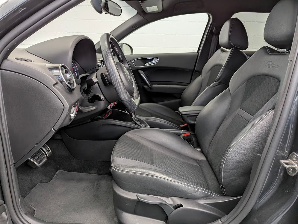 AUDI A1 Sportback 1.4 TFSI COD Sport S-Tronic*CH-AUTO 2x S-LINE BI-XENON TEILLEDER SITZHEIZUNG GRA KLIMA*-image-5
