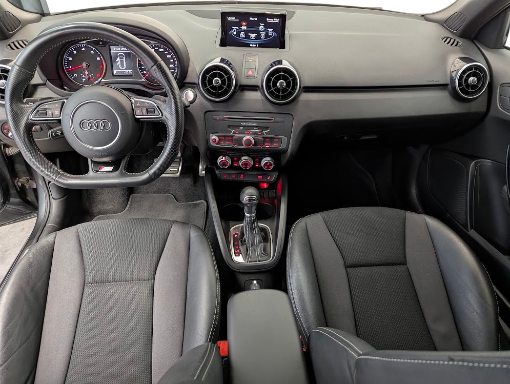 AUDI A1 Sportback 1.4 TFSI COD Sport S-Tronic*CH-AUTO 2x S-LINE BI-XENON TEILLEDER SITZHEIZUNG GRA KLIMA*-image-27