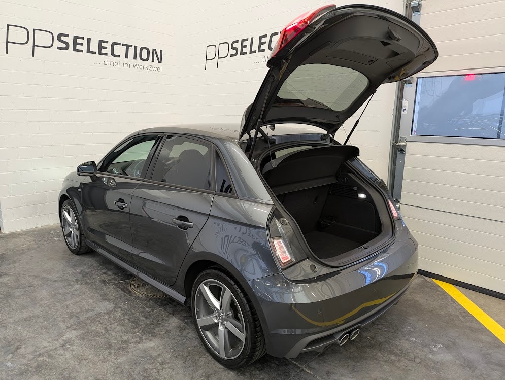 AUDI A1 Sportback 1.4 TFSI COD Sport S-Tronic*CH-AUTO 2x S-LINE BI-XENON TEILLEDER SITZHEIZUNG GRA KLIMA*-image-29