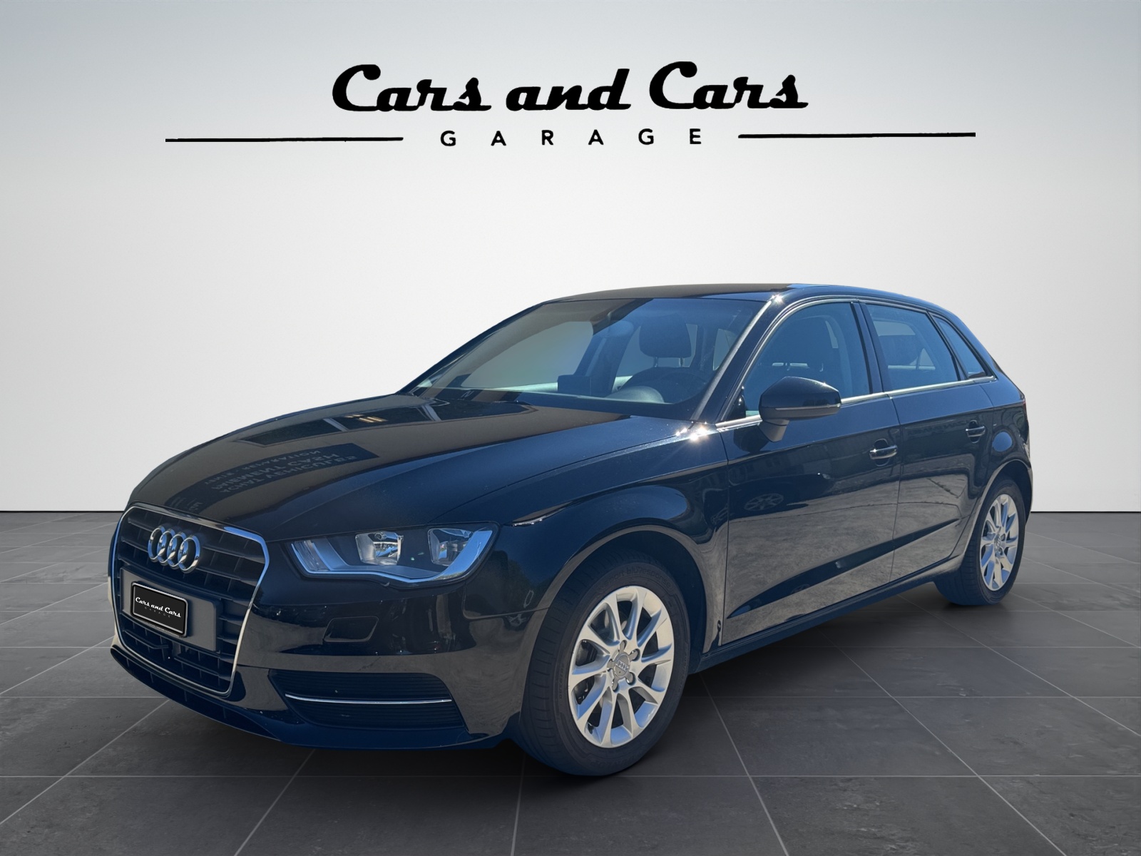 AUDI A3 Sportback 1.4 TFSI Attraction S-tronic-image-0