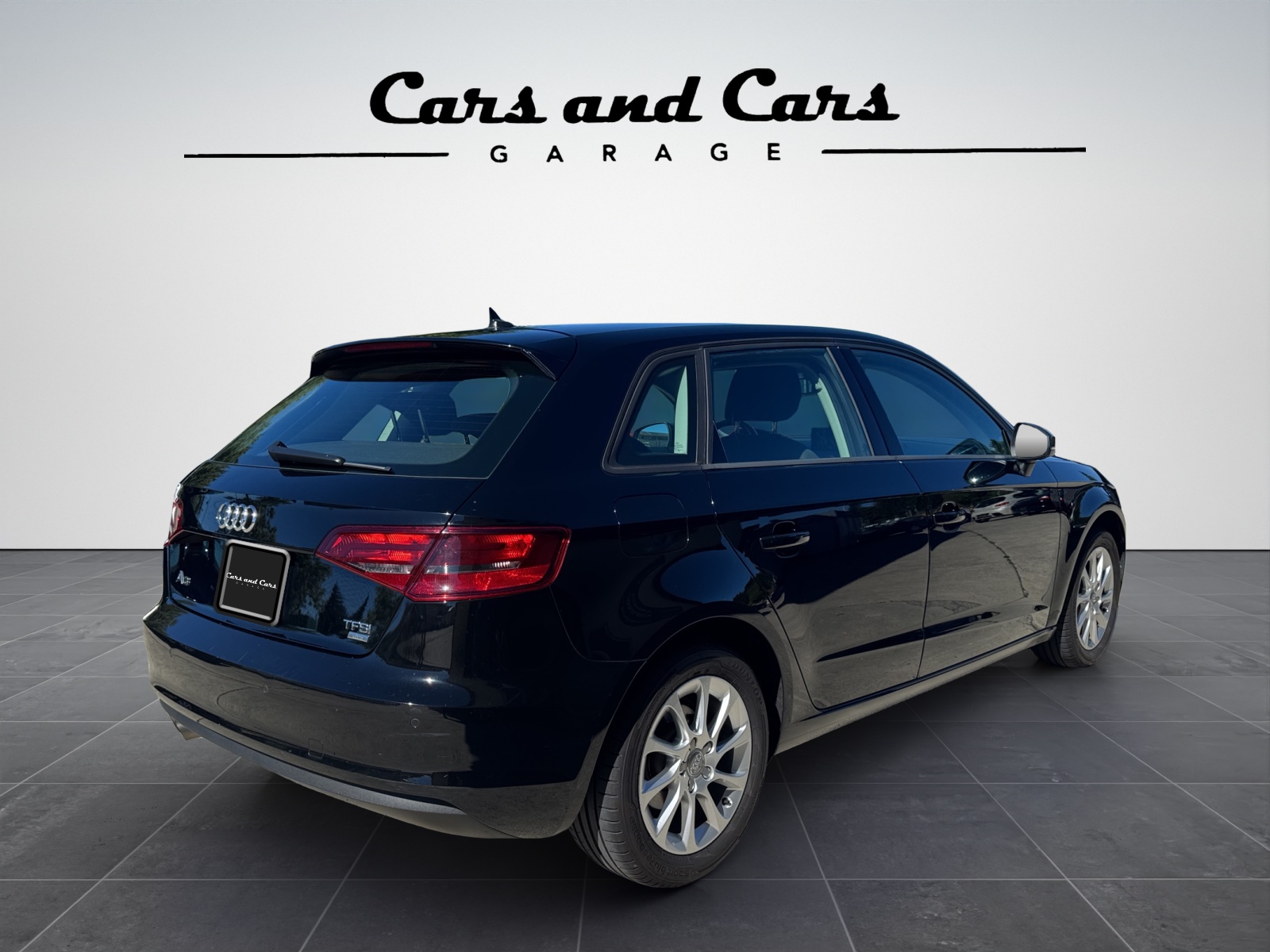 AUDI A3 Sportback 1.4 TFSI Attraction S-tronic-image-4