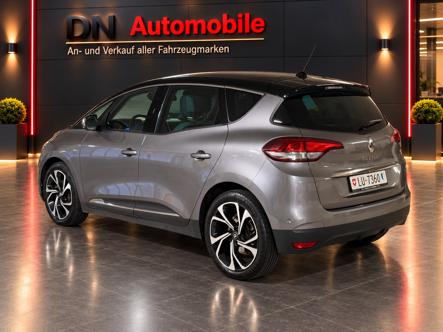 RENAULT Scénic 1.6 dCi Bose EDC-image-4