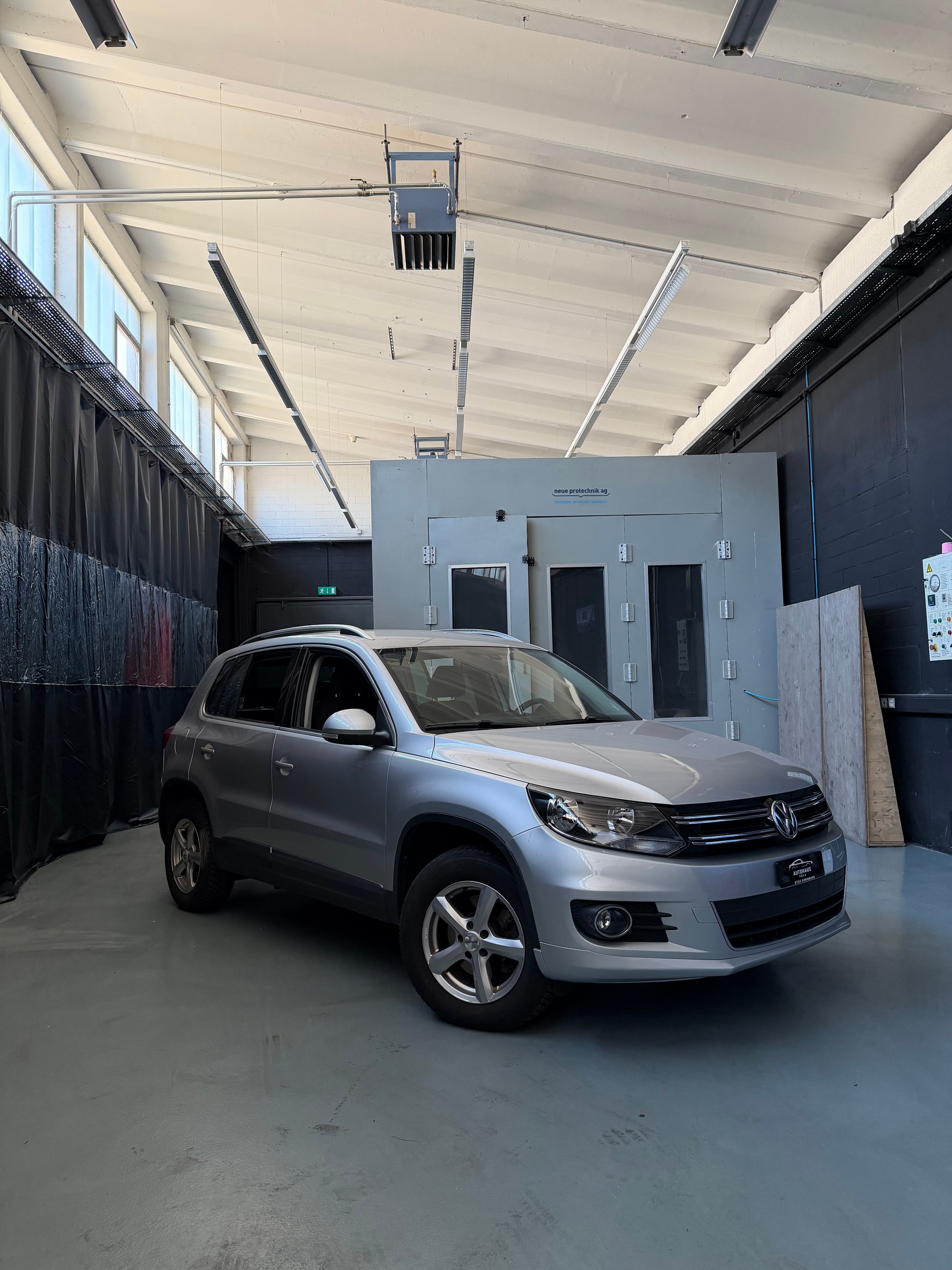 VW Tiguan 2.0 TDI BlueMotion Sport&Style 4Motion DSG-image-0