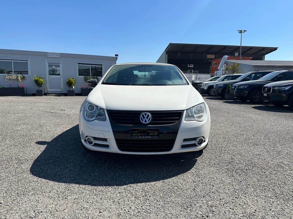 VW Eos 1.4 TSI White Night-image-1