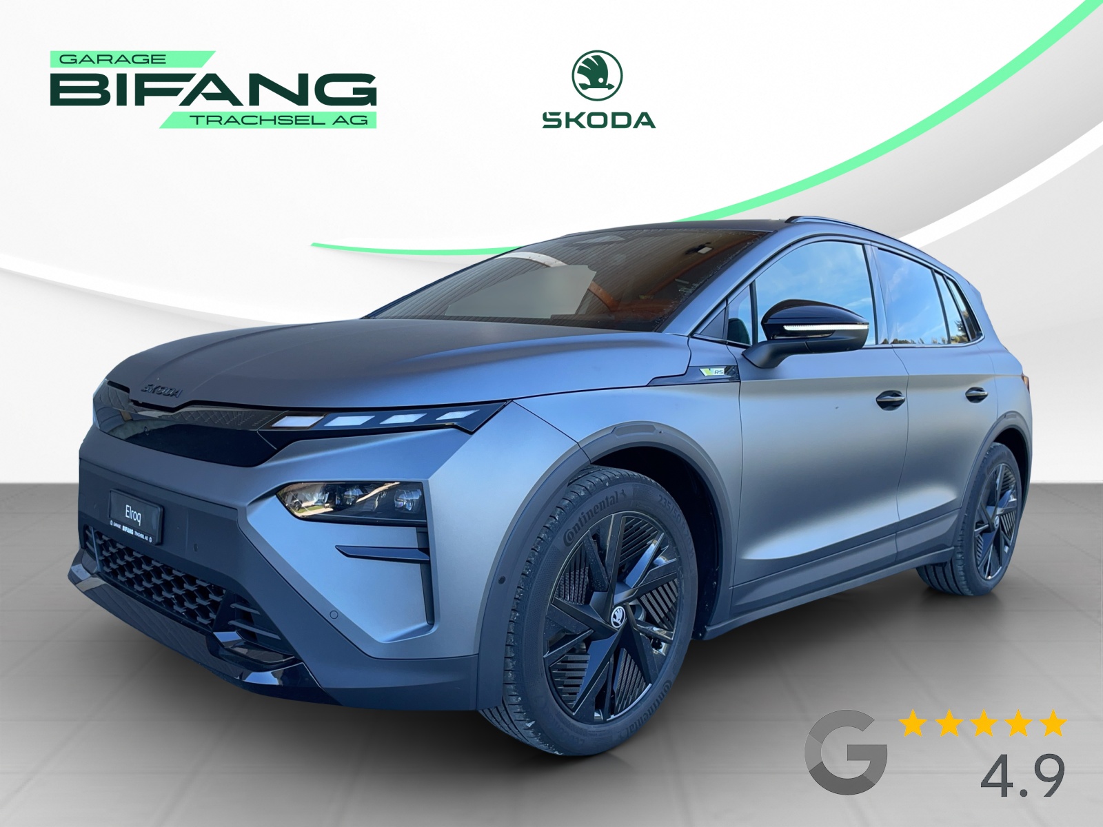 SKODA Elroq RS 4x4-image-0