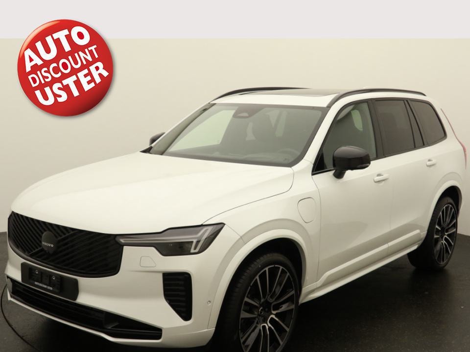 VOLVO XC90 T8 eAWD PluginHybrid Black Edition Geartronic