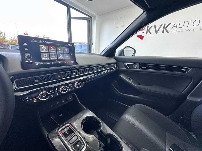 Honda Civic 2.0 i-MMD HEV Elegance, photo 15 sur 22