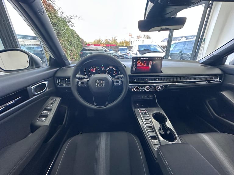 Honda Civic 2.0 i-MMD HEV Elegance, photo 12 sur 22