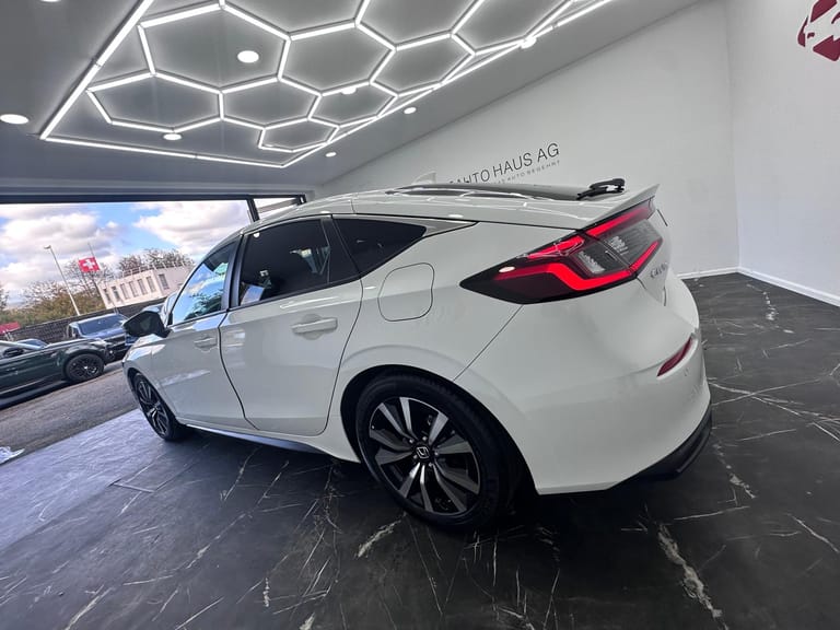 Honda Civic 2.0 i-MMD HEV Elegance, photo 8 sur 22
