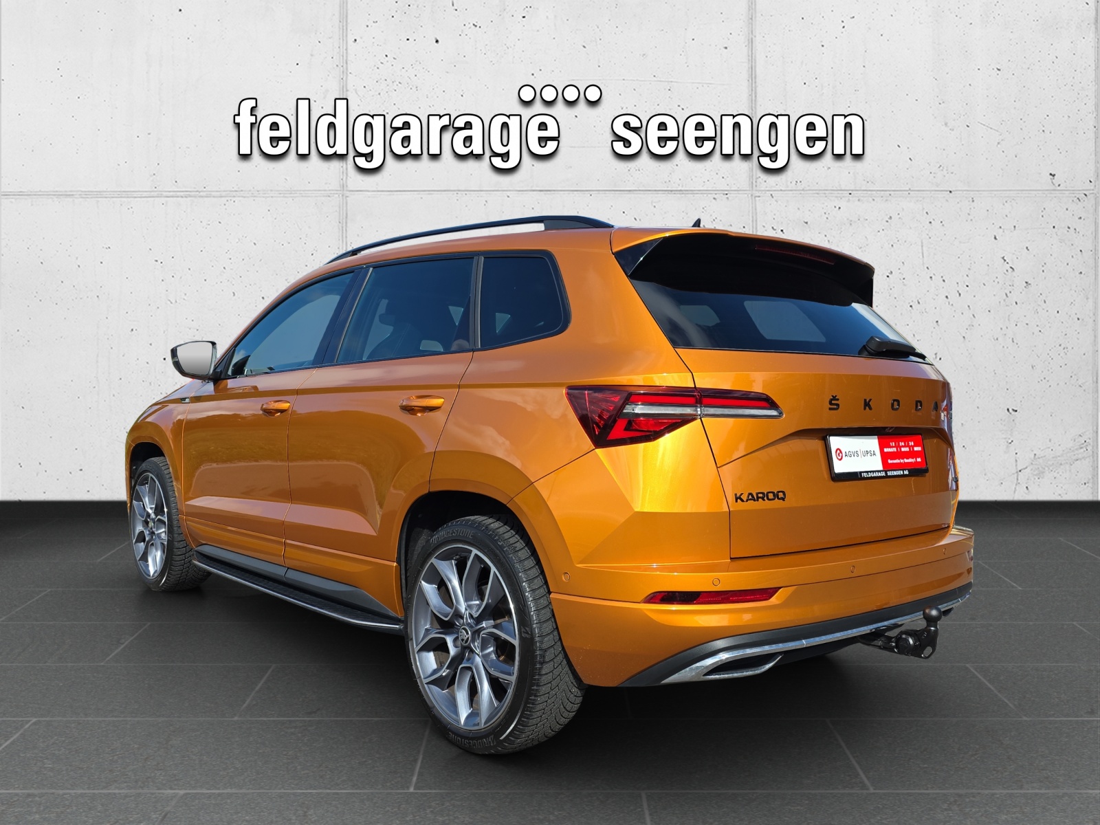 SKODA Karoq 2.0 TSI SportLine 4x4 DSG mit AHK, 360° Kamera, Virtual Pedal, Navi Columbus, Winterräder, usw.-image-6