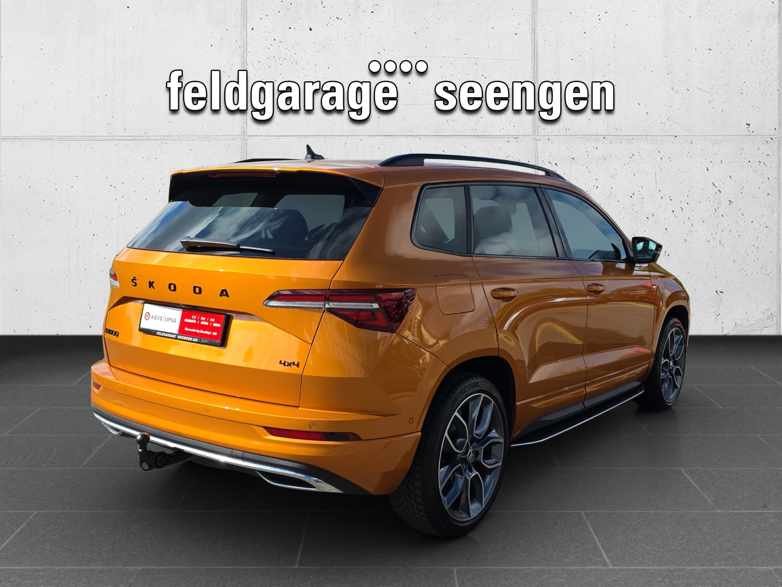 SKODA Karoq 2.0 TSI SportLine 4x4 DSG mit AHK, 360° Kamera, Virtual Pedal, Navi Columbus, Winterräder, usw.-image-4