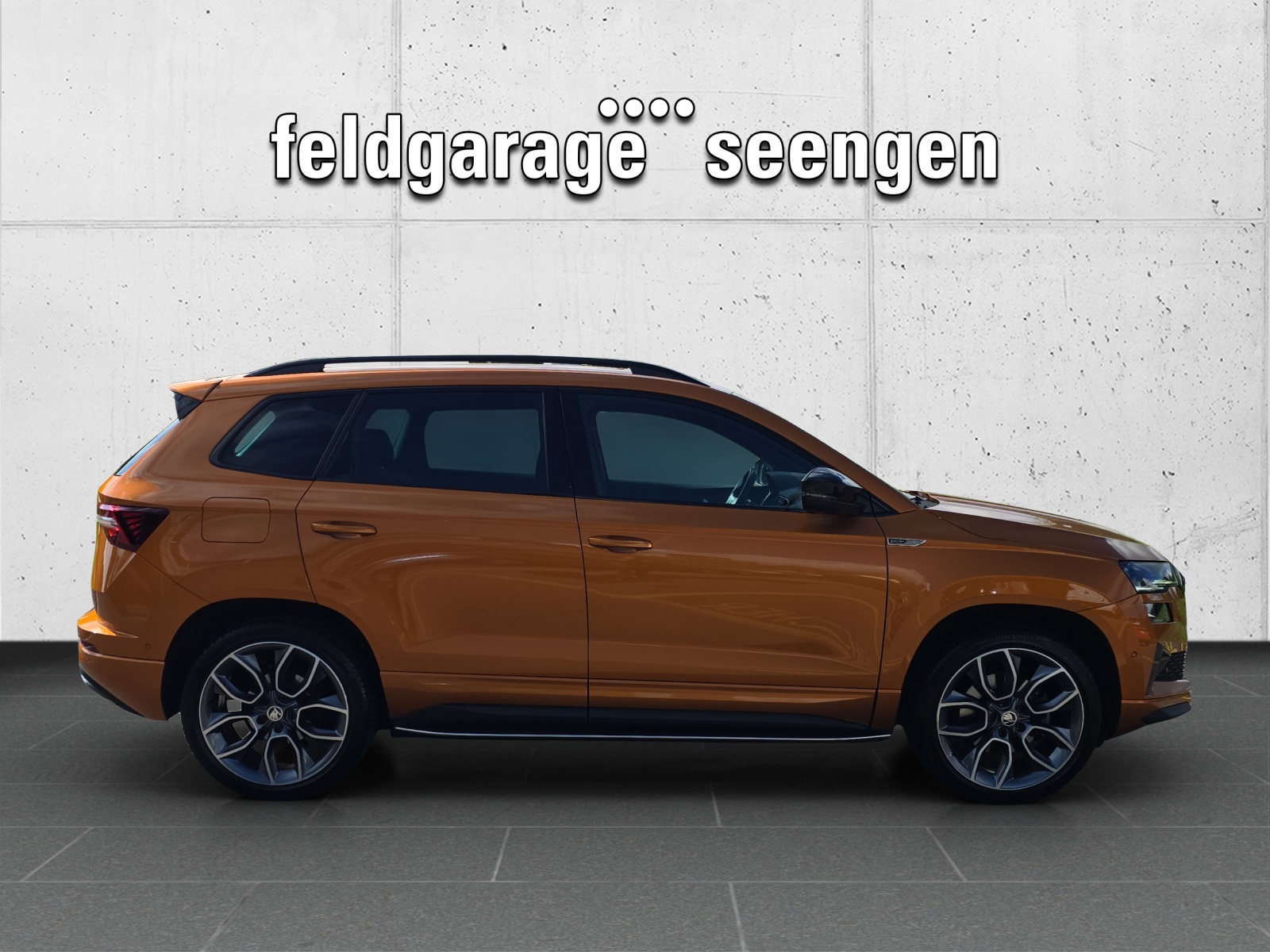 SKODA Karoq 2.0 TSI SportLine 4x4 DSG mit AHK, 360° Kamera, Virtual Pedal, Navi Columbus, Winterräder, usw.-showroom-element-3