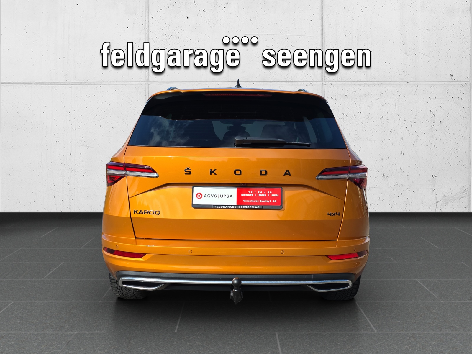 SKODA Karoq 2.0 TSI SportLine 4x4 DSG mit AHK, 360° Kamera, Virtual Pedal, Navi Columbus, Winterräder, usw.-image-5