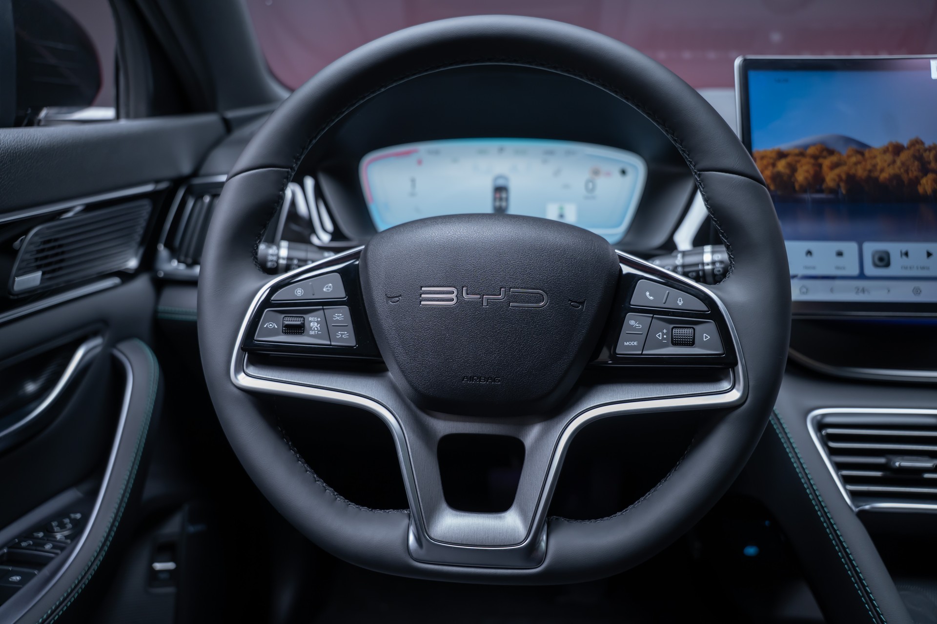 BYD Seal U DM-i Boost / Panorama / Head-Up Display / 360° Kamera-image-22