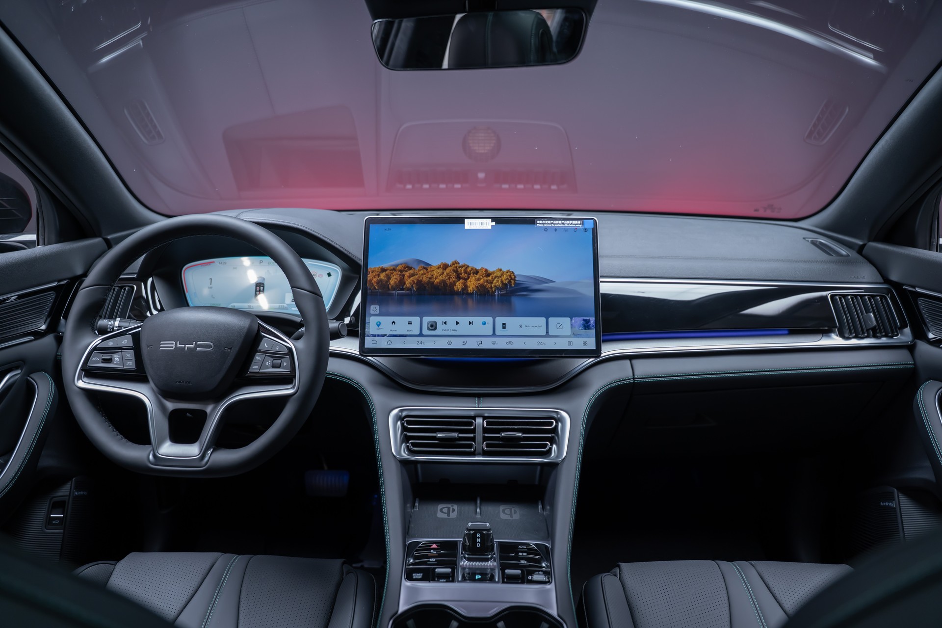 BYD Seal U DM-i Boost / Panorama / Head-Up Display / 360° Kamera-image-21
