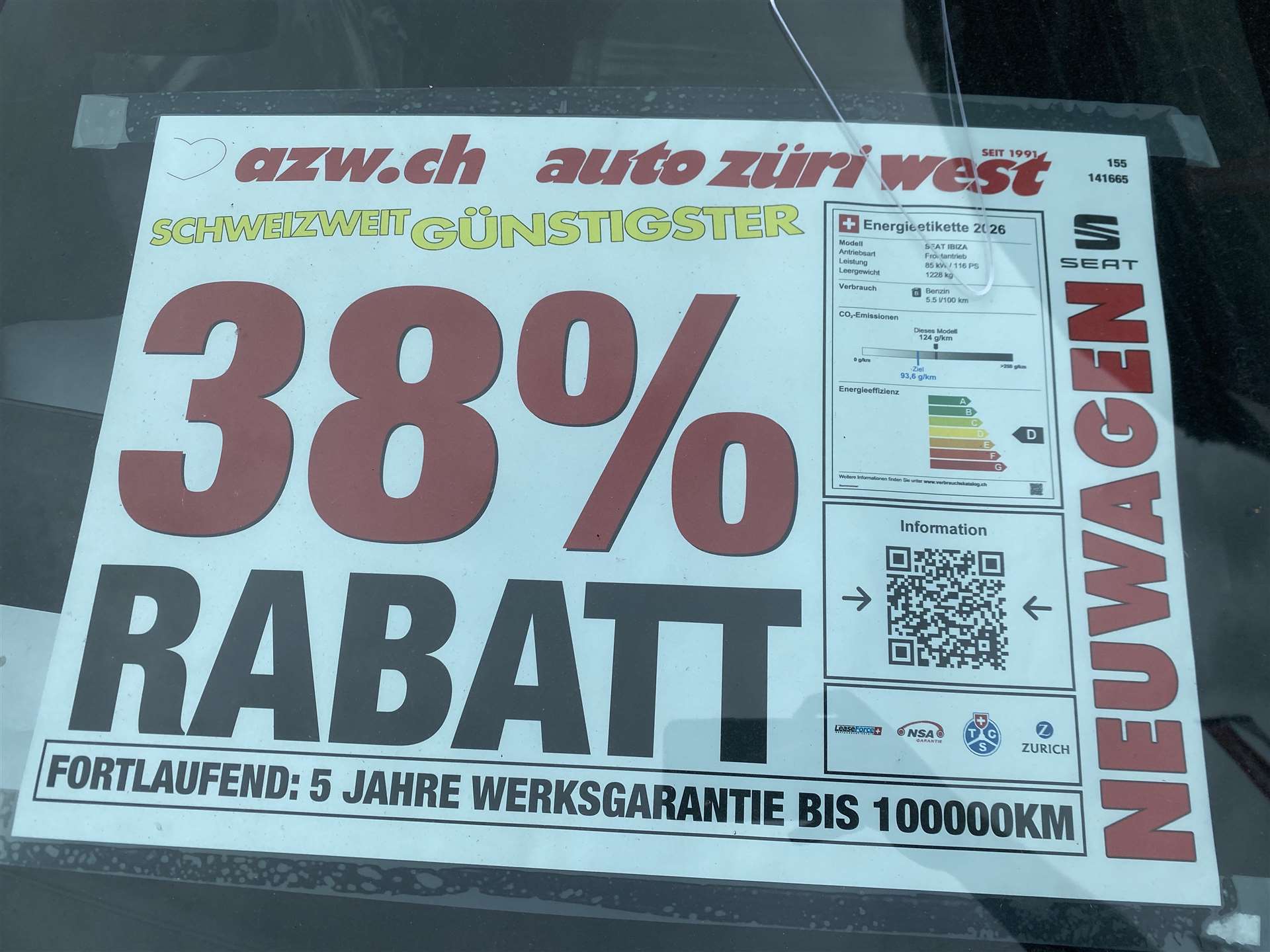 SEAT Ibiza 1.0 EcoTSi FR DSG-Automat-image-13