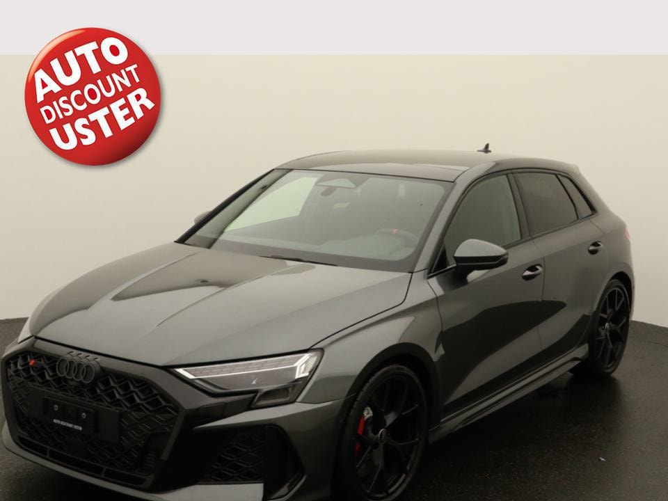 AUDI RS3 Sportback 2.5 TSI quattro S-tronic-image-0